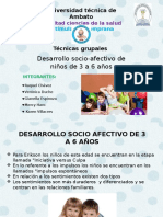 Desarrollo Socioafectivo de 3 A 6 Años