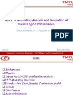 3D Simulation of Diesel Engines