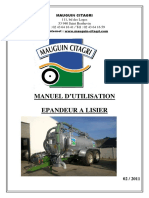 Manuel D-Utilisation Tonne Standard PDF