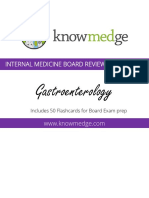 Gastroenterologyflashcards Internalmedicineboardreview 141223182121 Conversion Gate01 PDF