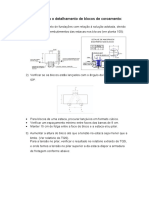 Roteiro Blocos de Coroamento