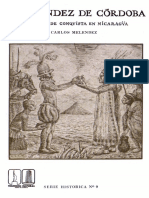 Hernandez - de - Córdoba-Capitan de Conquista de Nicaragua