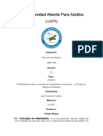 Quinta Tarea de Derecho Inmobiliario