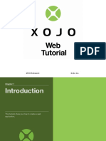 Tutorial Web Xojo