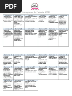 Cronograma de Redação 2016 PDF