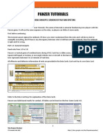 Panzer Tutorials 1-4 - Basic Game