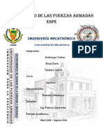 Informe Arduino