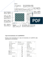 Espacio de Trabajo de CorelDRAW X8