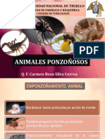 Animales Ponzoñosos PDF