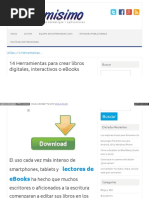 Cómo Crear Libros Digitales Interactivos Ebooks