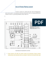 General Guidelines of Pump Piping Layout