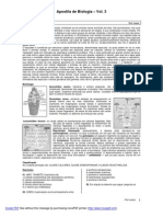 Apostila de Biologia - Vol 3