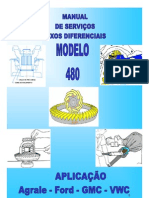 Manual Eje Diferencial DANA 480-284