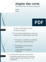 Biotecnologias Das Cores