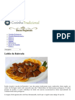 Receita de Leitão Da Bairrada - Cozinha Tradicional