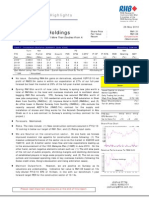 Sunway Holdings Berhad: 1QFY12/10 Net Profit More Than Doubles From A Year Ago - 26/05/2010