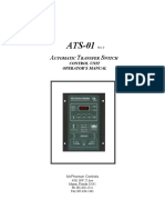 Transfautomaticas ATS-01 PDF