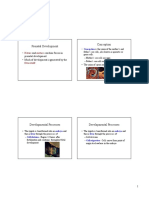 Prenatal Development Conception: - Nature Nurture