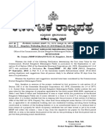 Final Notification (384 - III - UDD - BBMP DC - Rev - 5675) (Only Notification) PDF