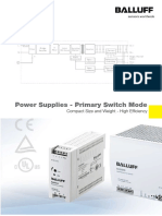 Power Supplies - Primary Switch Mode: Compact Size and Weight - High Effi Ciency