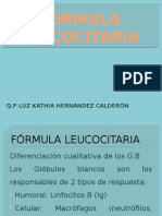 Formula Leucocitaria