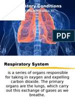 Respiratory Conditions: Nineveh Danielle M. Guioguio, RN