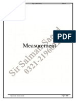 Notes Physics Measurement