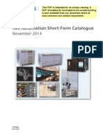 Short Form Catalogue