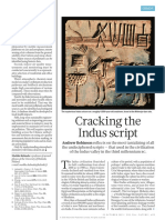 Cracking The Indus Script: Andrew Robinson Reflects On The Most Tantalizing of All