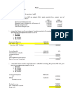 Quiz 2 Version 1 Solution