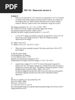 PHY 102 Homework Answers 6