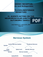 Cholinergic Receptors