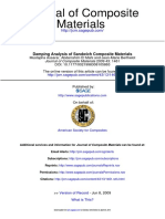 Damping Analysis of Sandwich Material PDF