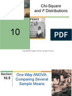 Chi-Square and F Distributions