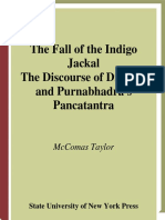 McComas Taylor-The Fall of The Indigo Jackal - The Discourse of Division in Pur - Abhadra's Pancatantra (2007)