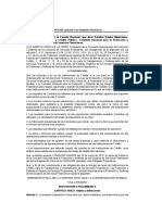 Disposición Unica de La CONDUSEF Aplicable A Las Entidades Financieras.