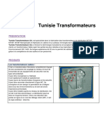 Tunisie Transformateurs PDF