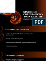 Sindrome Colestasico y Pancreatitis