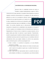 Antecedentes Históricos de La Contabilidad Nacional