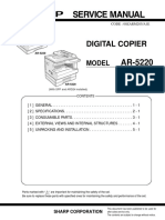 AR-5220 Manual de Servicio PDF