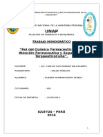 Rol Del Quimico F.-Salud Publica