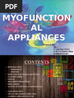 Myofunctional Appliances