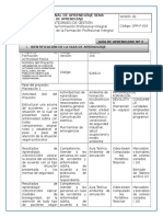 Guia de Aprendizaje Primer Respondiente, Bioseguridad, Valoración de La Escena y Lesionado