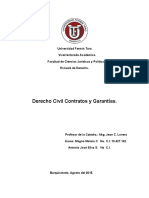 Derecho Civil Contratos y Garantias A1