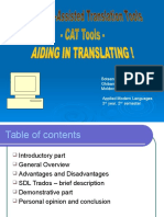 CAT Tools Presentation