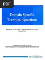 Tech Questionnaire