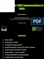 Challenges For ECBC Implementation in India