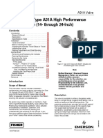 Type A31A High Performance