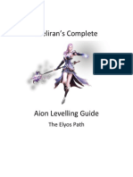 Meliran's Complete Aion Levelling Guide - Elyos Path