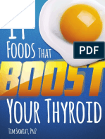 14 Foods Boost Your Thyroid